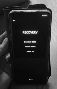 Puhelinhuolto: One plus 5G Tyhjennys