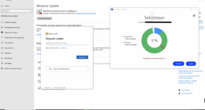 Windowsin järjestelmätarkastus: päivitysvirheen korjaus, haittaohjelman poisto ja laajennettujen suojauspäivitysten (ESU) rekisteröinti.
